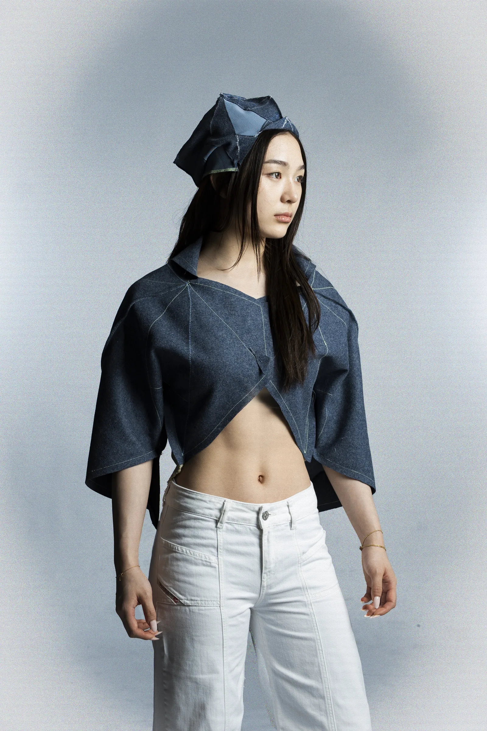 Garment photoshoot