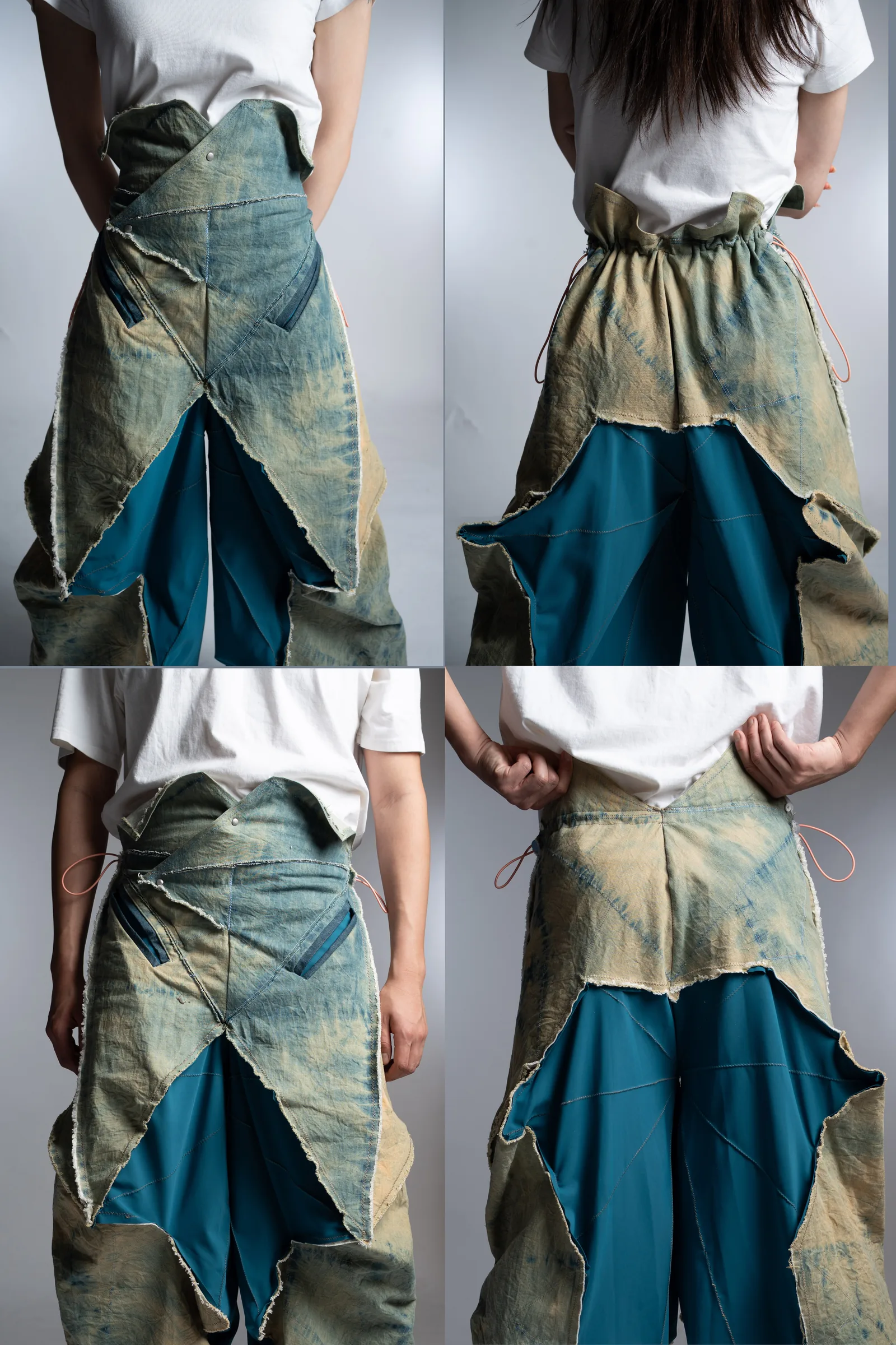 Garment photoshoot