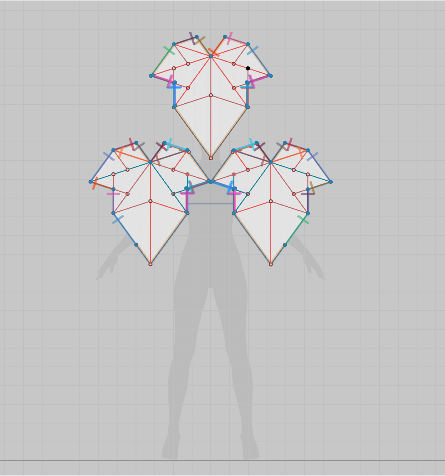 2D pattern